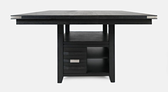 Altavista Adjustable Height Square 60" Dining Table With Storage Altavista Adjustable Height Square 60" Dining Table With Storage