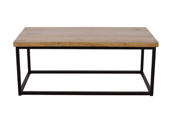 Amos Solid Wood Modern Coffee Table