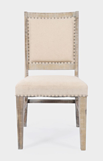 Vista Transitional Upholstered Side Chairs (Set of 2)