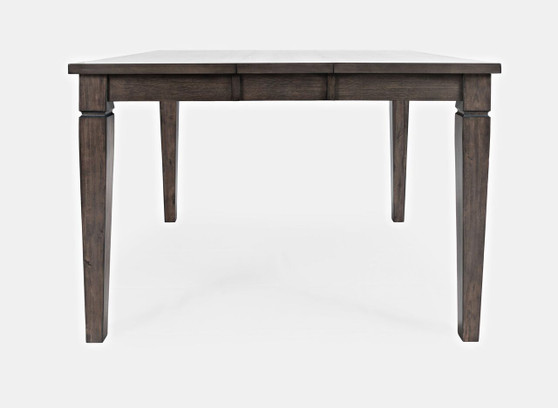 Crossroad Contemporary 54" Counter Height Dining Table