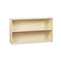 Birch Wood Storage Shelf | 2 Tier