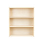 RRI Goods Birch Plywood 36" Bookshelf with 2 fixed shelves