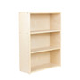 RRI Goods 100% Birch Plywood 42" Bookshelf with 2 fixed shelves