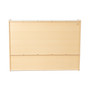 5-Section Coat Locker with Bench & Cubby Storage