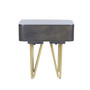 Night Stand with Hairpin Legs