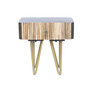 Night Stand with Hairpin Legs