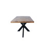 Dining Table with Spider Base - 36x72