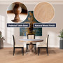 Round Pedestal Dining Table - 48x48