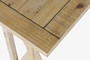 Cedar Circle Counter Height Sofa Table 4-Piece Set