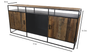 71" Wide Storage Cabinet Industrial Sideboard