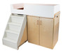 Premier All-In-One Changing Station with Stairs and Storage