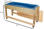Sand and Water Activity Table - Blue Indoor Sensory Table
