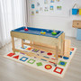 Sand and Water Activity Table - Blue Indoor Sensory Table