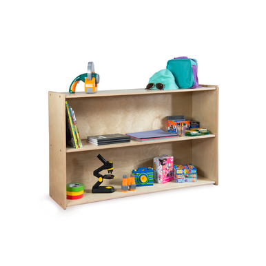 RRI Goods 2-Shelf Storage Cabinet|Horizontal Bookshelf