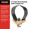 Ridgid [Part #52822 ] CUTTER, T232 3" HD