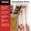 Ridgid [Part #31175 ] WRENCH, BASIN 1017
