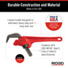 Ridgid [Part #31305 ] WRENCH, E110 HEX