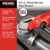 Ridgid [Part #31305 ] WRENCH, E110 HEX