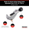 Ridgid [Part #31632 ] CUTTER, 151 TUBING