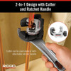 Ridgid [Part #32573 ] CUTTER, 2-IN-1 AUTOMATIC FEED