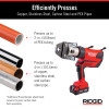 Ridgid [Part #67058 ] KIT, RP 350-B+1/2-1" PP+LIO