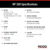 Ridgid [Part #67063 ] KIT, RP 350-B+NO JAWS+LIO