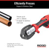 Ridgid [Part #72553 ] KIT, RP 115+1/2"-3/4" PP+LIO