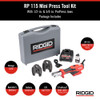 Ridgid [Part #72553 ] KIT, RP 115+1/2"-3/4" PP+LIO