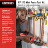 Ridgid [Part #72553 ] KIT, RP 115+1/2"-3/4" PP+LIO