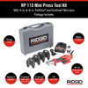 Ridgid [Part #72558 ] KIT, RP 115+1/2-3/4 PP/PF+LIO