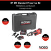 Ridgid [Part #67188 ] KIT, RP 351-B NO JAWS+LIO