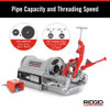 Ridgid [Part #26092 ] 1224 1/2-4 120V 60HZ NPT