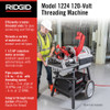Ridgid [Part #26092 ] 1224 1/2-4 120V 60HZ NPT