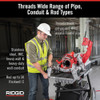 Ridgid [Part #26092 ] 1224 1/2-4 120V 60HZ NPT