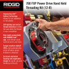 Ridgid [Part #72023 ] PWR DRIVE, 760FXP12-R CMPLT-NA