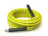 Suttner [Part #B3V00380] 3/8 inch Single Wire 4000 PSI Hose, 100', 3/8" ID, .693" OD, 3/8" MNPT x M Swivel, 4000 PSI, 250 deg F, Black