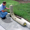 UltraTech [Part #9323] Gutter Guard, 9" Dia. x 16'L