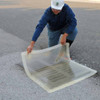 UltraTech [Part #2208] Drain Seal, Clear, 12" Diameter