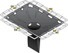 UltraTech [Part #8931] Drain Guard, Adjustable Frame Model, 10 Pack