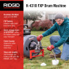 Ridgid [Part #73073 ] DRUM MACH, K-4310 FXP 5/8" BBC