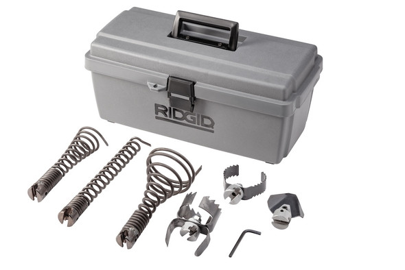 Ridgid [Part #61723 ] KIT, K5208 TOOLBOX W/CUTTERS