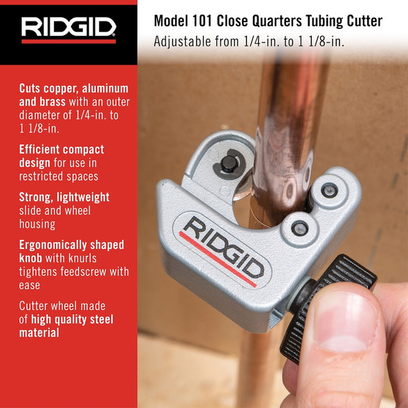 Ridgid [Part #40617 ] CUTTER, 101 TUBING