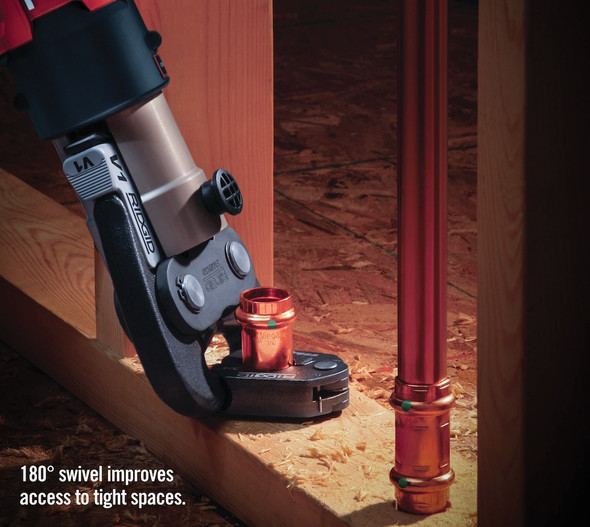 Ridgid [Part #28018 ] PRESSR. IVP-XL NW 1 1/2" CPL