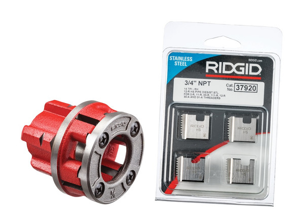 Ridgid [Part #37150 ] DIEHEAD, CMPL 11R 3/4 HS NPTSS