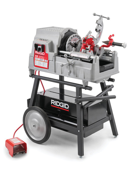 Ridgid [Part #97897 ] 535-T 3 SPEED 220V MACH W/BSPT