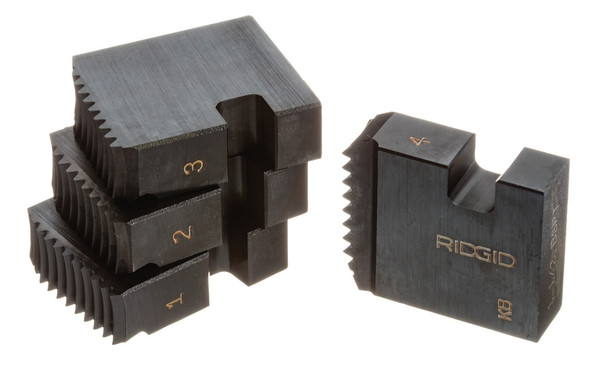 Ridgid [Part #45883 ] DIES, 12R 1-1/2 BSPT BL