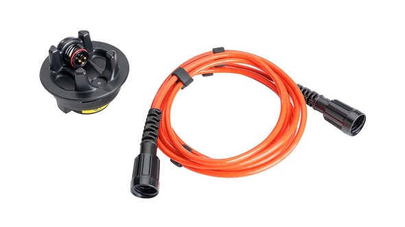 Ridgid [Part #70723 ] ACCESSORIES,SLPRNG W CONNECTOR