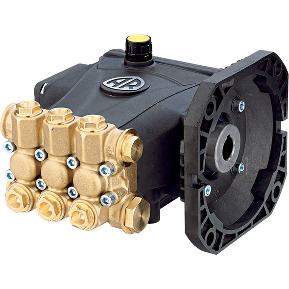 Annovi Reverberi RCV25G27DF8VRCIDR pump — unloader not pictured