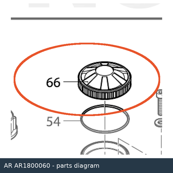 AR AR1800060 Plug parts diagram