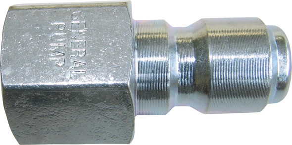 General Pump [Part #D11008] PLUG,3/8QCX3/8NPT-F,ZINC